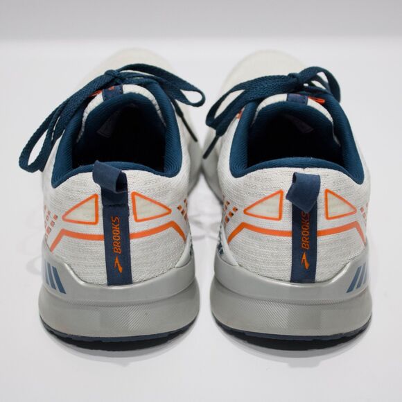 Brooks Levitate GTS 5 White Blue Orange Men Size 7D - Very Minimal Wear! main image 9